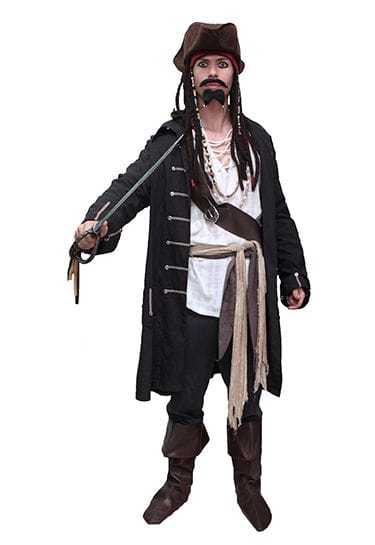Pirate costume hire on the Gold Coast